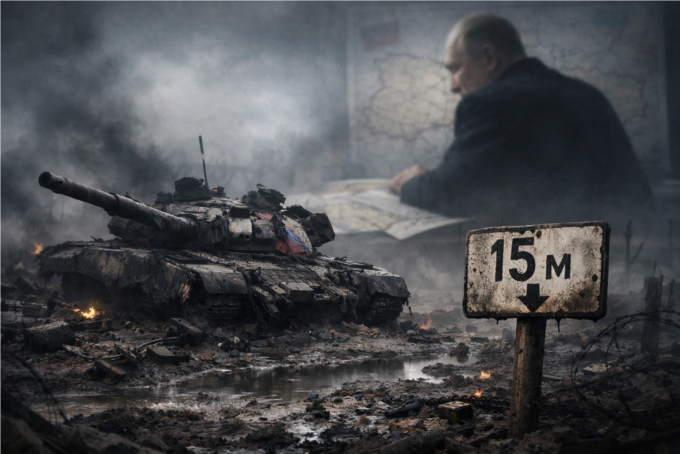 fracasso de putin-quase 4 anos de guerra na ucrania