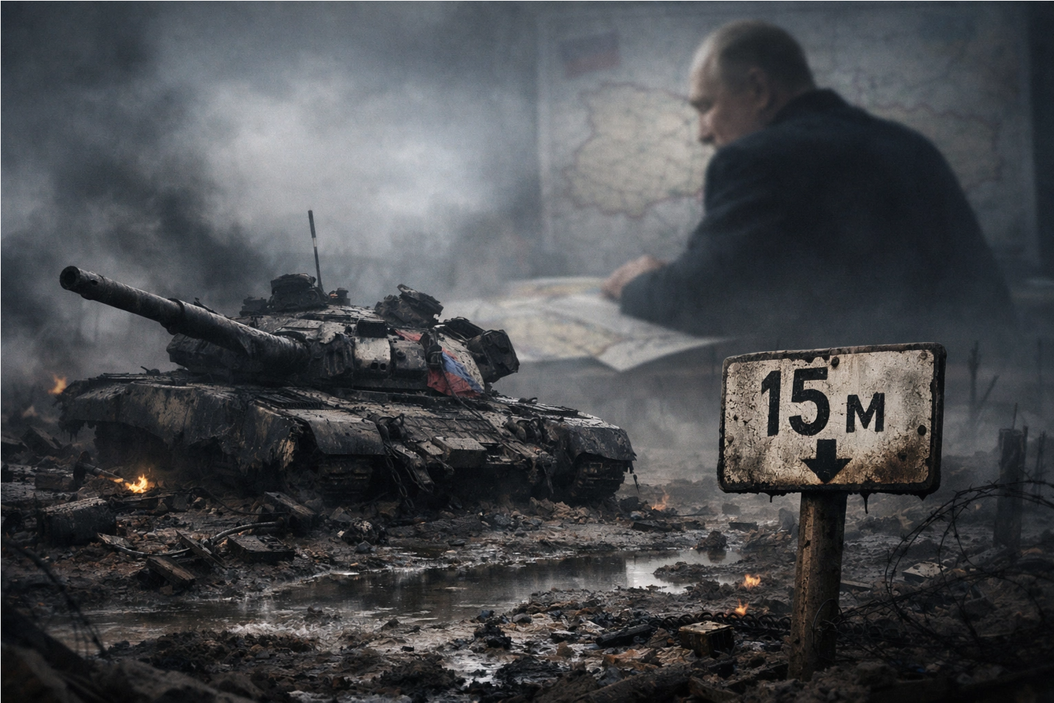 fracasso de putin-quase 4 anos de guerra na ucrania