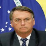 Montagem com fotos do ex-presidente Jair Bolsonaro e do procurador-geral da República Paulo Gonet