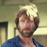 O ator Chuck Norris, lenda dos filmes de ação e figura conservadora, em imagem de arquivo.