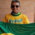 Manifestantes em frente ao Congresso Nacional nos atos do 8 de janeiro de 2023 em Brasília