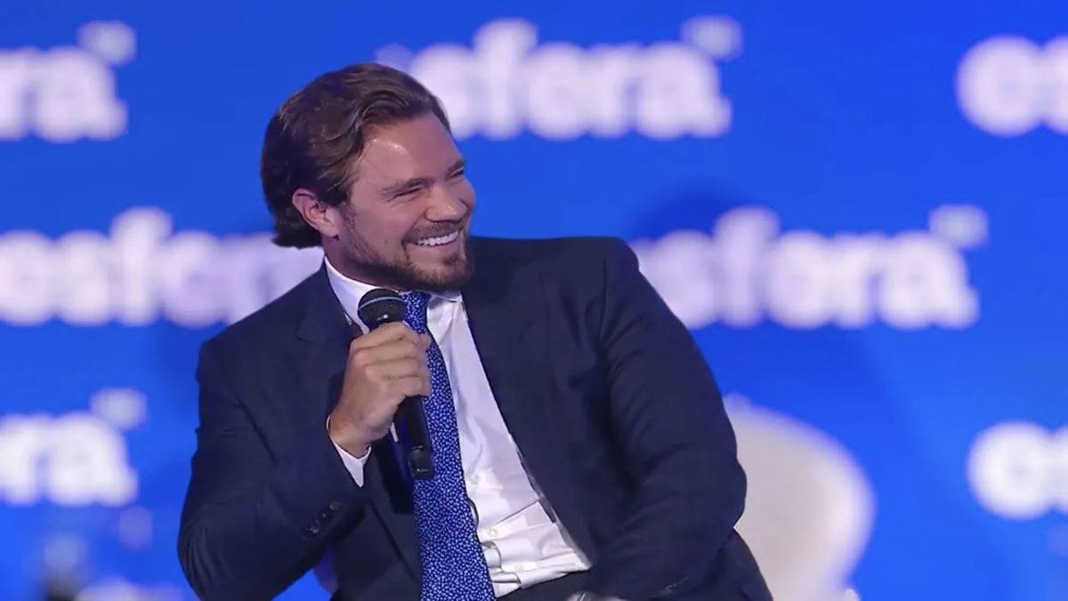 Daniel Vorcaro, ex-banqueiro e dono do Banco Master, alvo de investigações da Polícia Federal