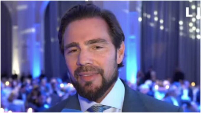 Daniel Vorcaro, ex-banqueiro do Banco Master, que negocia delação premiada com a Polícia Federal.