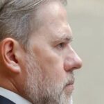 Ministro Dias Toffoli durante sessão do Supremo Tribunal Federal em Brasília