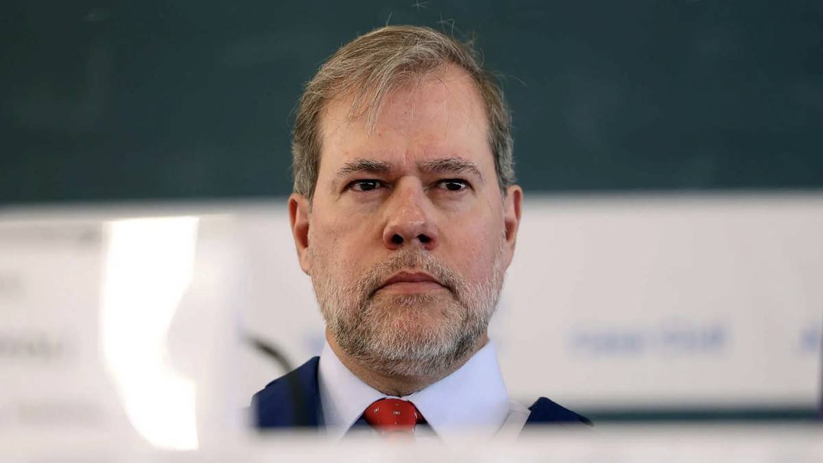 Ministro Dias Toffoli do STF e TSE em meio à crise do Banco Master