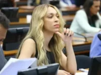 Montagem com a deputada Erika Hilton e o deputado Luiz Lima do Partido Novo sobre o pedido de cassação