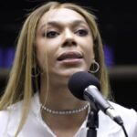 Montagem com a deputada Érika Hilton e o presidente Lula, ilustrando a tentativa do PT de atraí-la após racha no PSOL.