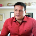 Felipe Camarão, vice-governador do Maranhão, em evento oficial.