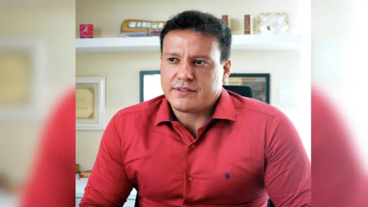 Felipe Camarão, vice-governador do Maranhão, em evento oficial.