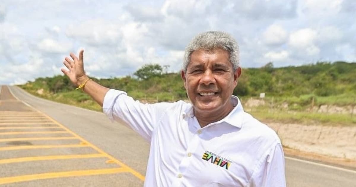 Governador da Bahia, Jerônimo Rodrigues, e o logotipo do Banco Master