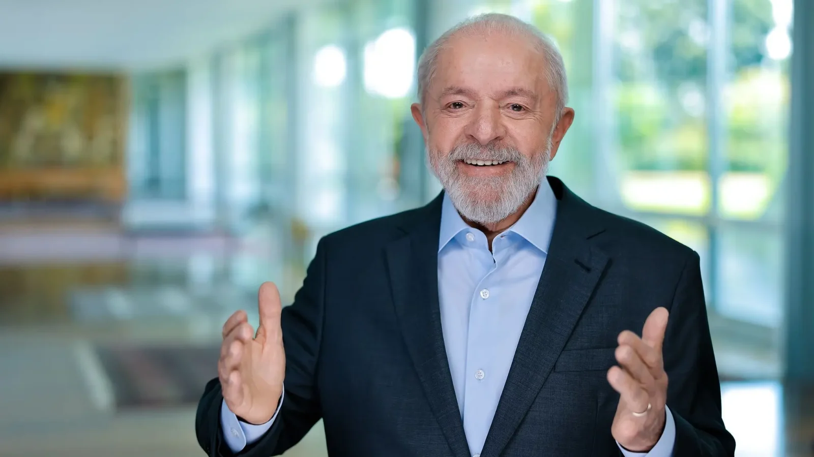 Lula, presidente do Brasil