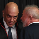 Presidente Lula e ministro Alexandre de Moraes em encontro não registrado na agenda oficial
