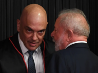 Presidente Lula e ministro Alexandre de Moraes em encontro não registrado na agenda oficial