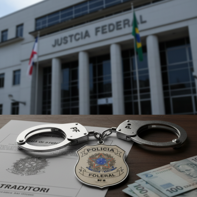 Operação Traditori: PF prende vereadores do PT no Ceará