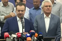 Governador Ronaldo Caiado durante evento do PSD de lançamento de pré-candidatura à Presidência em 2026