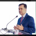 Sandoval Feitosa, diretor-geral da Aneel, durante anúncio sobre tarifas de energia elétrica