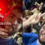 Humorista Tiago Santineli e deputado Nikolas Ferreira