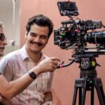 Montagem com o ator Wagner Moura e o presidente Lula, evidenciando a ligação política com o filme O Agente Secreto.