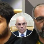 Alexandre de Moraes em imagem associada a relatório dos Estados Unidos sobre decisões no Brasil