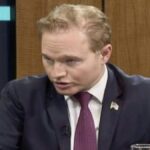 Ministro Alexandre de Moraes durante sessão do Supremo Tribunal Federal