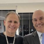 Alexandre de Moraes durante sessão ligada ao caso Tagliaferro