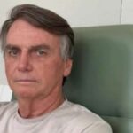 Jair Bolsonaro e André Janones em confronto político — ação judicial por ofensas em vídeo