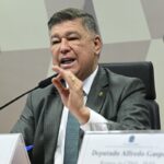 Senador Carlos Viana anuncia entrega de relatório da CPMI do INSS ao ministro André Mendonça
