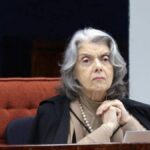 Ministra Cármen Lúcia durante sessão do Tribunal Superior Eleitoral