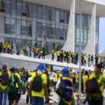 Sede do Supremo Tribunal Federal em Brasília durante julgamentos do 8 de janeiro