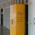 Fachada de agência dos Correios em imagem institucional