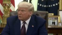 Donald Trump fala sobre ação naval dos Estados Unidos no Estreito de Ormuz