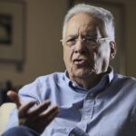 Fernando Henrique Cardoso em imagem de arquivo