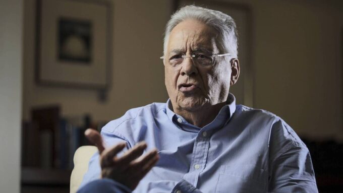 Fernando Henrique Cardoso em imagem de arquivo