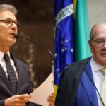 Gilmar Mendes e Romeu Zema em repercussao sobre comentario em evento publico