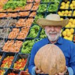Presidente Lula em evento econômico enquanto inflação de alimentos pressiona governo