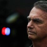 Jair Bolsonaro em imagem relacionada à conclusão da Polícia Federal sobre investigações