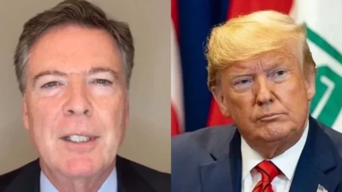 James Comey, ex-diretor do FBI, em imagem de arquivo