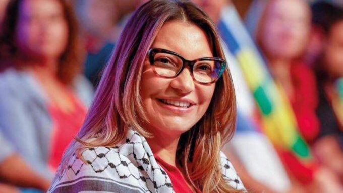 Rosângela da Silva, Janja, em compromisso oficial do governo federal