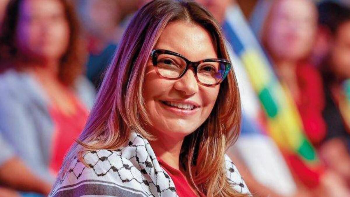 Rosângela da Silva, Janja, em compromisso oficial do governo federal