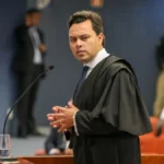 Jeffrey Chiquini em imagem de arquivo durante repercussão de fala sobre Soraya Thronicke