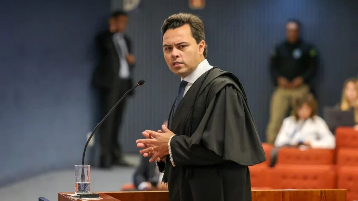 Jeffrey Chiquini em imagem de arquivo durante repercussão de fala sobre Soraya Thronicke