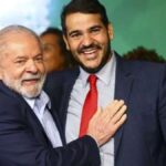 Jorge Messias durante agenda oficial em Brasília