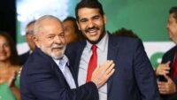 Jorge Messias durante agenda oficial em Brasília