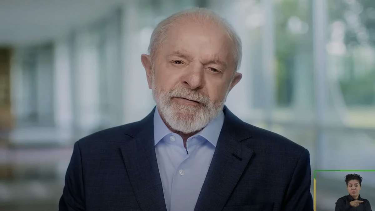 Luiz Inacio Lula da Silva durante agenda oficial em Brasilia