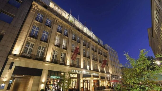 Lula durante agenda oficial na Alemanha em meio a gasto com hospedagem