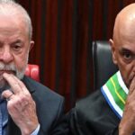 Lula e Alexandre de Moraes em meio a debate sobre declaração do caso Master