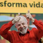 Lula e Guilherme Boulos no debate sobre regulação dos entregadores por aplicativo