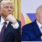 Presidente Lula durante discurso sobre política externa e programa nuclear do Irã