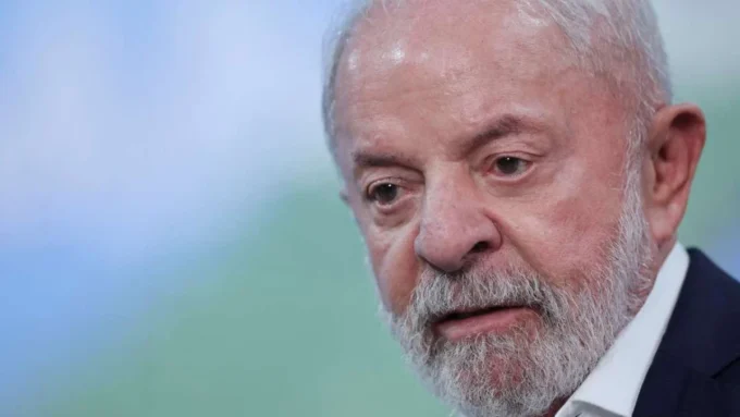 Luiz Inácio Lula da Silva durante impasse sobre o PL da Dosimetria no Congresso