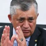 Ministro do governo Lula durante declaração sobre dívida pública